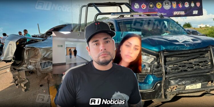 Fallece joven madre tras accidente vial en Mazatlán