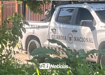 Despojan de camioneta a tres elementos de la Guardia Nacional en carretera de Culiacán