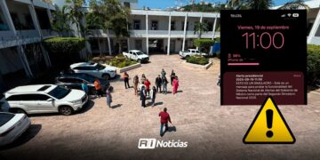 Indiferencia al simulacro sísmico en el Ayuntamiento de Mazatlán