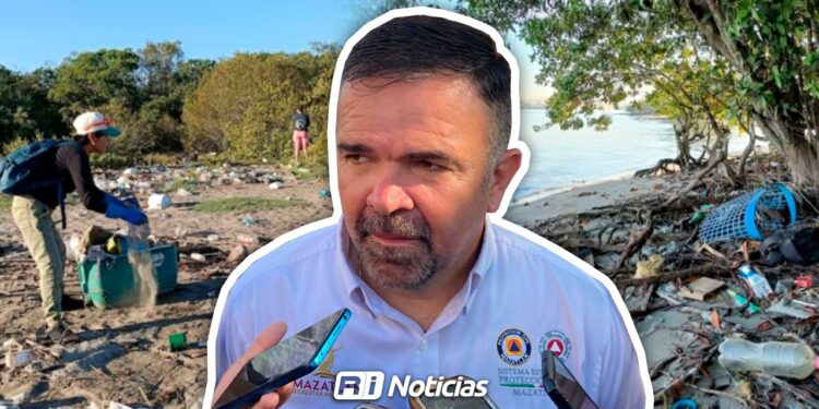 Pide Protección Civil a ciudadanos evitar tirar basura para reducir inundaciones