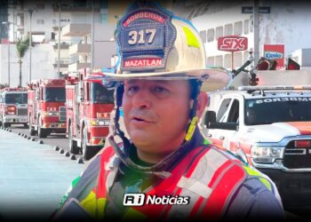 Bomberos Mazatlán recibirá nuevo equipo contra materiales peligrosos