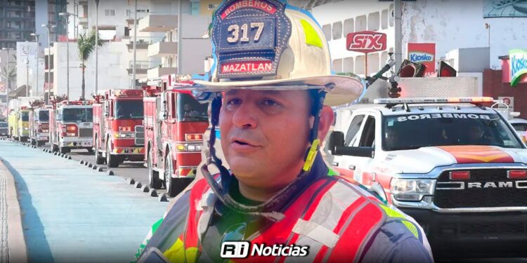 Bomberos Mazatlán recibirá nuevo equipo contra materiales peligrosos
