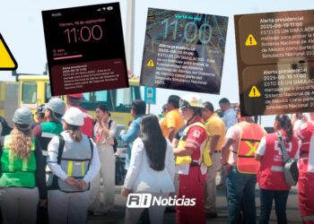 Mazatlecos ven bien el simulacro por el 19-S; “buena la medida preventiva”, dicen