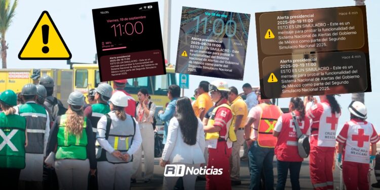 Mazatlecos ven bien el simulacro por el 19-S; “buena la medida preventiva”, dicen