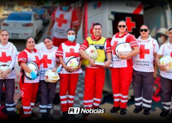 La Cruz Roja de Mazatlán asume la conciencia del peligro en su labor diaria, y se respalda en autoridades