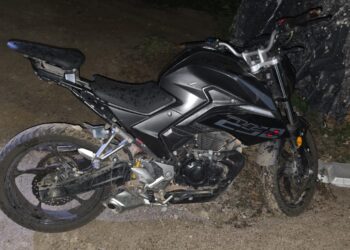 Recupera policía municipal motocicleta con reporte de robo en colonia Jaripillo