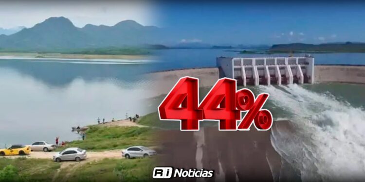 Presas de Sinaloa registran capacidad superior al 44%; en el sur la Picachos supera el 100%