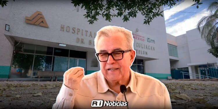 “No es tarea fácil”: Gobernador de Sinaloa ante rehabilitación del viejo hospital general