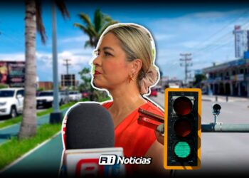 Fallas en semáforos se deben a apagones y problemas técnicos: alcaldesa