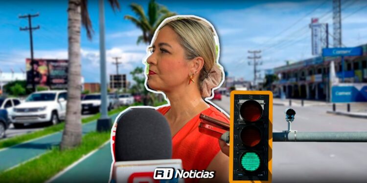 Fallas en semáforos se deben a apagones y problemas técnicos: alcaldesa
