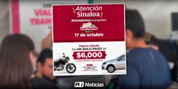 Sinaloa recauda más de 194 mdp a un mes del programa “Ponte al Corriente”