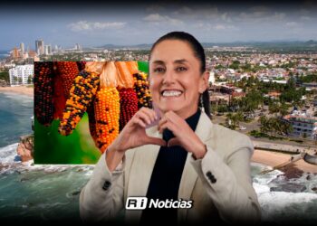 Sheinbaum visitará Mazatlán, el maíz, tema central confirma gobernador