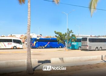 Verano registró un arribo del 80% de camiones charter a Mazatlán