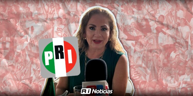 Maribel Chollet será nueva presidenta del PRI Mazatlán; el viernes tomará protesta
