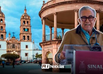 Rocha Moya desconoce la migración de sinaloenses a Durango, que huyen de la violencia