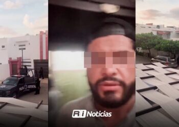 SSPE asegura que fue parte de un recorrido de vigilancia el operativo policial transmitido en TikTok por usuario