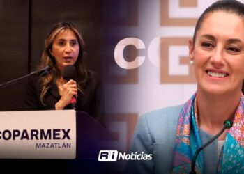 Claudia Sheinbaum no sostendrá dialogo con la iniciativa privada en su próxima visita a Mazatlán