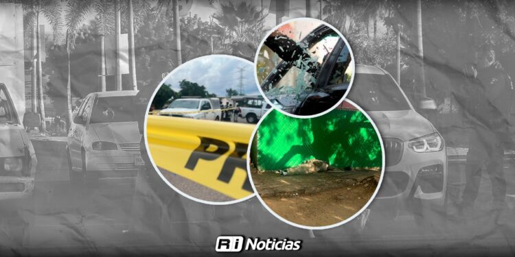 Tres homicidios y catorce robos de autos marcan la agenda delictiva en 24 horas en Sinaloa
