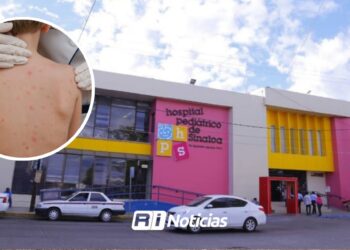 Hospital Pediátrico de Culiacán se mantiene libre de casos de sarampión
