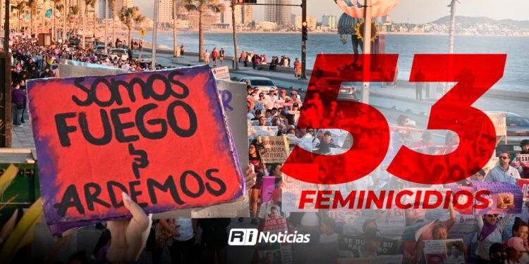 Un año de violencia en Sinaloa deja al menos 53 feminicidio: Secretario de Gobierno