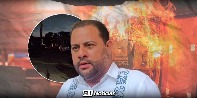 CFE atribuye apagones en Mazatlán a falta de mantenimiento en cableado