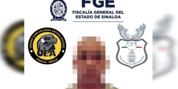 FGE aprehende a José por caso de secuestro doble en Mazatlán