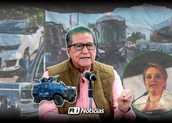 Gobierno de Sinaloa ajusta estrategia de seguridad tras intento de robo a nieta de gobernador