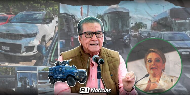 Gobierno de Sinaloa ajusta estrategia de seguridad tras intento de robo a nieta de gobernador