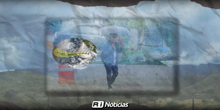 Protección Civil prevé lluvias intensas en Mazatlán por efectos del huracán Narda