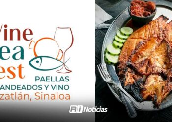 Mazatlán unirá tres deliciosos sabores en el Wine Sea Fest 2025: Vino, paella y pescado zarandeado