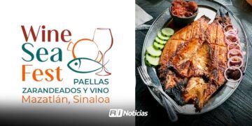Mazatlán unirá tres deliciosos sabores en el Wine Sea Fest 2025: Vino, paella y pescado zarandeado