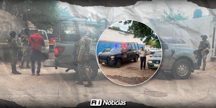 Ataque a balazos a vivienda deja a una persona sin vida en Culiacán