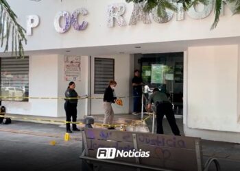 Ataque con arma blanca afuera de la Vicefiscalía de Los Mochis deja un herido