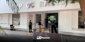 Ataque con arma blanca afuera de la Vicefiscalía de Los Mochis deja un herido