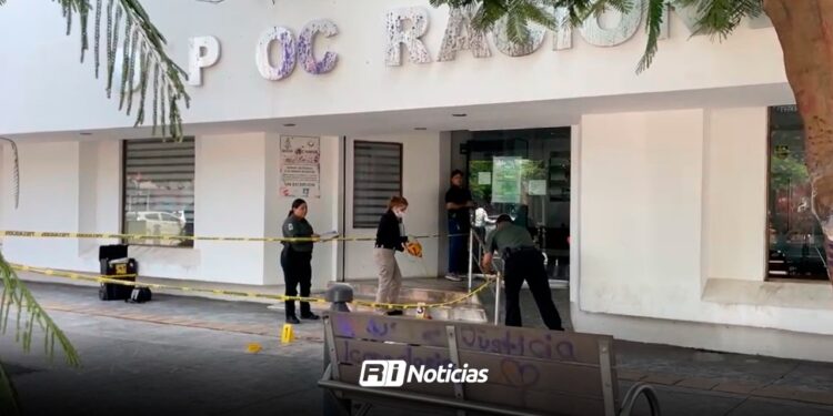 Ataque con arma blanca afuera de la Vicefiscalía de Los Mochis deja un herido