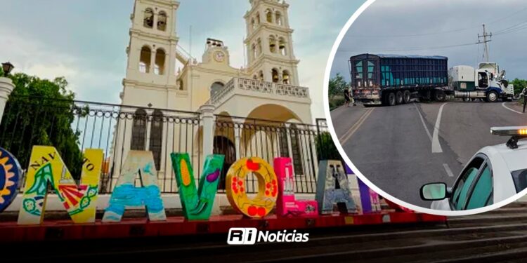 Violencia y bloqueos marcan un jueves de alta actividad delictiva en Navolato