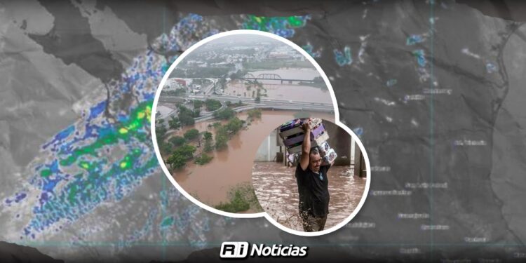 Persistirán las lluvias en Sinaloa durante el fin de semana por el Monzón Mexicano