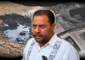 Descartan partida especial para pagar daños por baches en Mazatlán