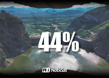 Presas de Sinaloa: Nivel de 44.2% tras lluvias, reporta Protección Civil