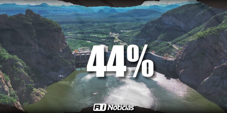 Presas de Sinaloa: Nivel de 44.2% tras lluvias, reporta Protección Civil