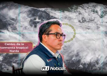 “El Huracán Narda No Recurvará”: Desmiente Protección civil rumores en la red