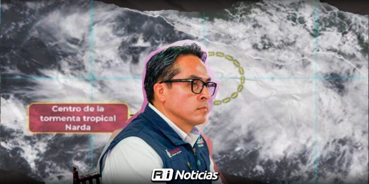 “El Huracán Narda No Recurvará”: Desmiente Protección civil rumores en la red
