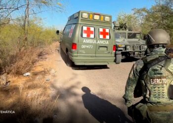 Encuentran a hombre golpeado en camino de terracería al norte de Mazatlán