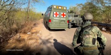 Encuentran a hombre golpeado en camino de terracería al norte de Mazatlán