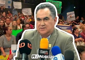 Trabajadores de la UAS se manifiestan contra reingeniería financiera; consulta será el 10 de octubre