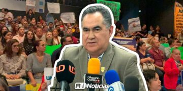 Trabajadores de la UAS se manifiestan contra reingeniería financiera; consulta será el 10 de octubre