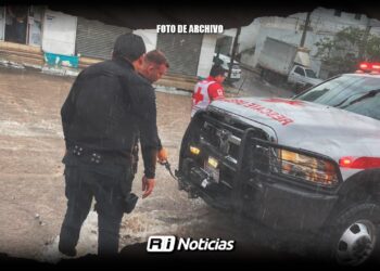 Niño de 7 años fallece tras ser arrastrado por la corriente en Cañadas, Culiacán