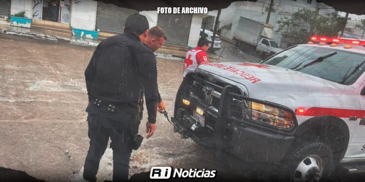 Niño de 7 años fallece tras ser arrastrado por la corriente en Cañadas, Culiacán