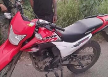 Marina detiene a joven en motocicleta robada en Urías