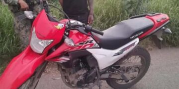 Marina detiene a joven en motocicleta robada en Urías